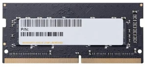 Apacer Оперативная память Оперативная память Apacer  DDR4   8GB  2666MHz SO-DIMM (PC4-21300) CL19 1.2V (Retail) 10248  3 years (AS08GGB26CQYBGH/ES.08G2V.GNH) DDR4, 2666 МГц, 1 x 8 ГБ (AS08GGB26CQYBGH)