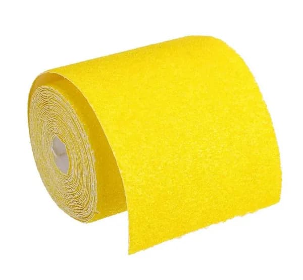 Наждачная бумага желтая P60, 115 мм ( 5 м ) Proper Tools 0038355