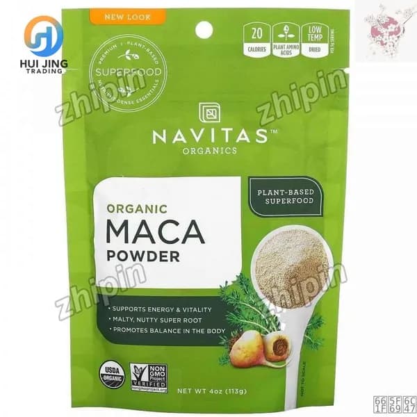 Navitas Organics, Органический порошок Maca Powder, 113 г