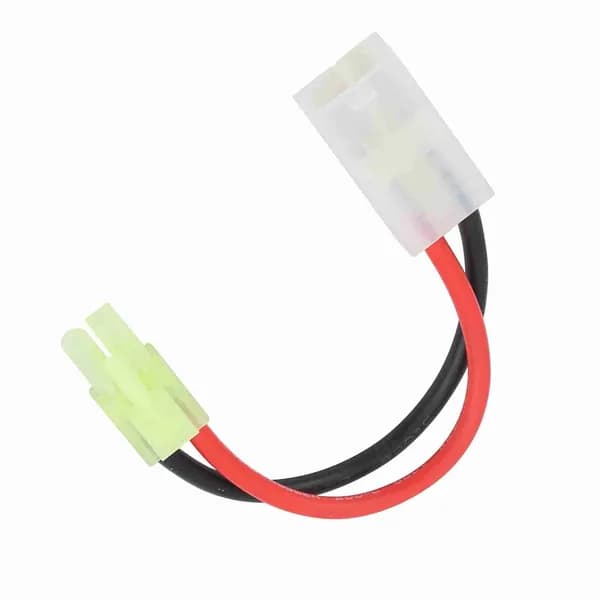 Tamiya Male to Tamiya Female Cable, удобное использование и легкий вес, для радиоуправляемых систем