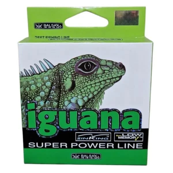 Леска Iguana монофильная 0.50 мм (18.6 кг), 100 м