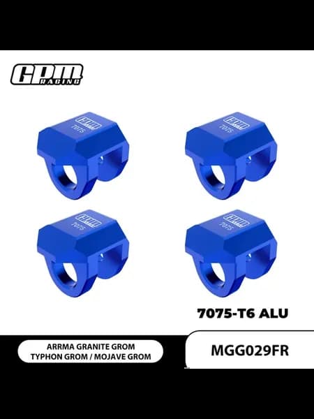 Защита амортизаторов ARRMA 7075 для