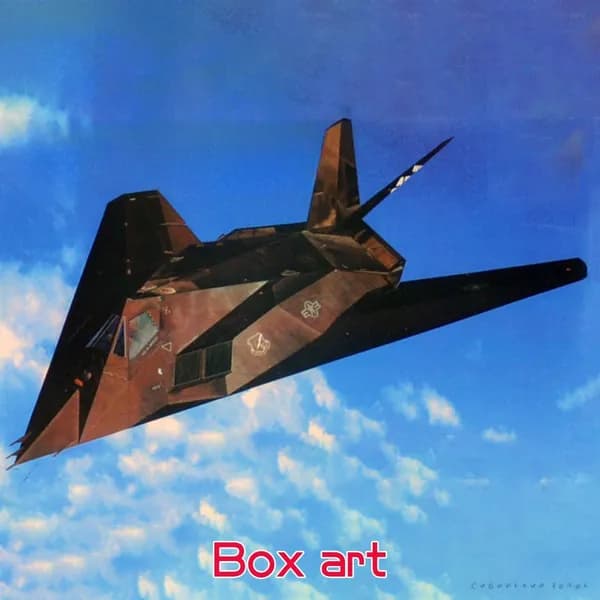 Сборка 1: 144 Американский истребитель F117A Nights Stealth