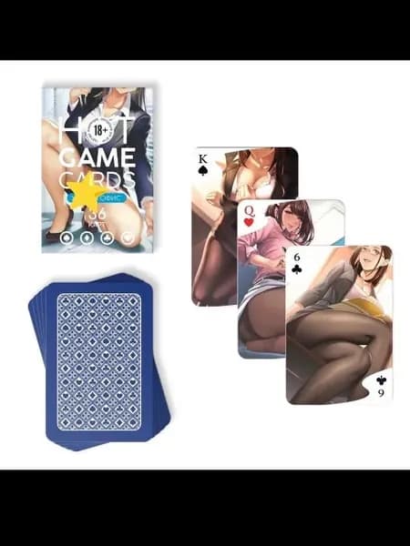 Карты игральные "хентай офис" , 36 карт, 18+