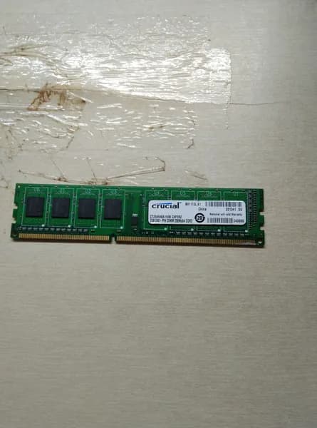 Оперативная память Оперативная память CT25664BA160B.C8FER2 DDR3 2 гб DDR3, 1 x 2 ГБ (CT25664BA160B.C8FER2)