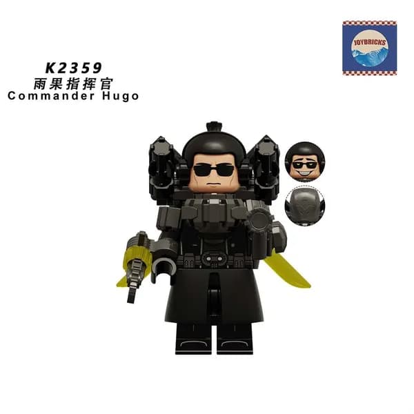 Мини-фигурка Туалетный человек (Skibidi Toilet) сборная модель, совместимая с Lego