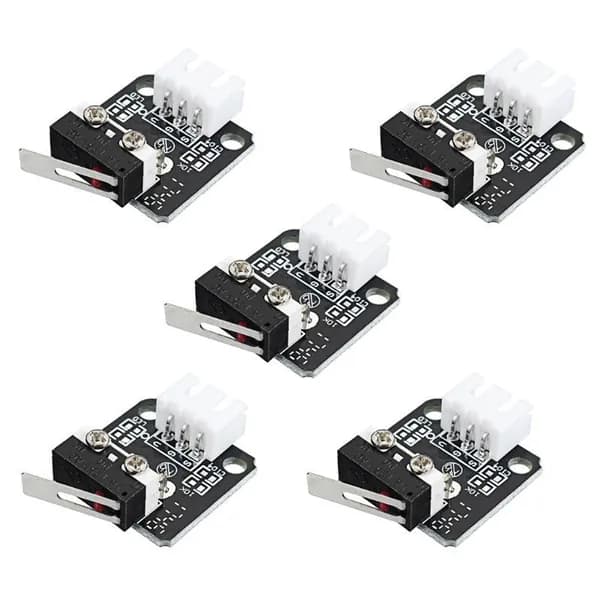 Набор концевых выключателей для "Creality" Ender 3/Ender 3 Pro/Ender 3 V2, Ender 5/Ender 5 Pro и CR-10 S4/S5 - для осей X, Y, Z.