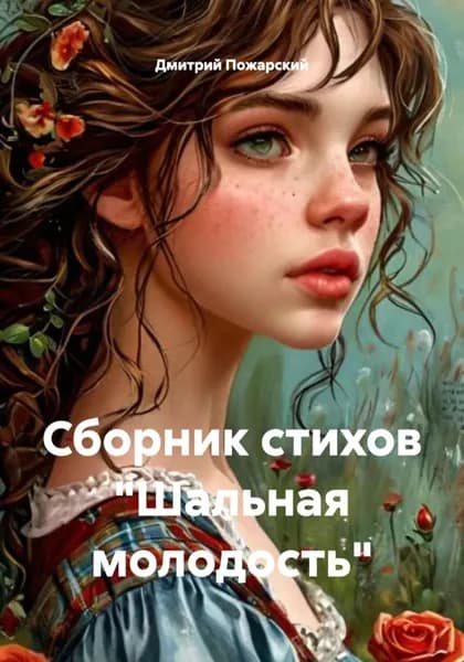 Сборник стихов Шальная молодость | Дмитрий Пожарский | Электронная книга