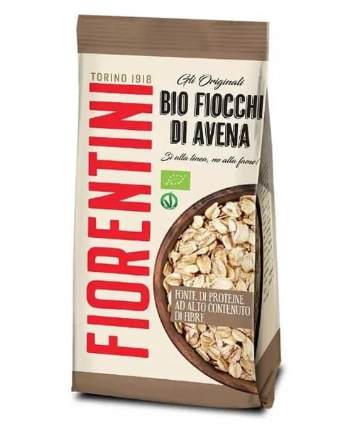 Хлопья овсяные Fiorentini, 500 г, Италия