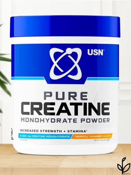 CREATINE MONOHYDRATE Tropical Thunder / КРЕАТИН МОНОГИДРАТ ЮСН со вкусом Тропический гром, порошок, 500 г .