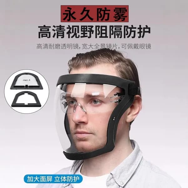 Щиток защитный, цвет: Прозрачный, 1 шт.
