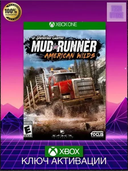 MudRunner - American Wilds Edition One, series X,S ключ