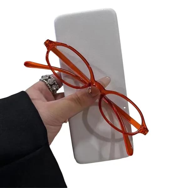 Оправа для очков, изменяющая форму лица