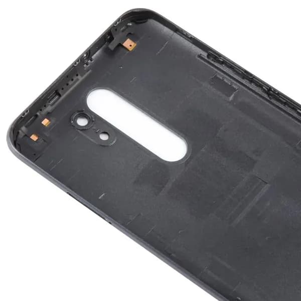 Пластиковая задняя крышка для Xiaomi Redmi 9 OEM (серая)