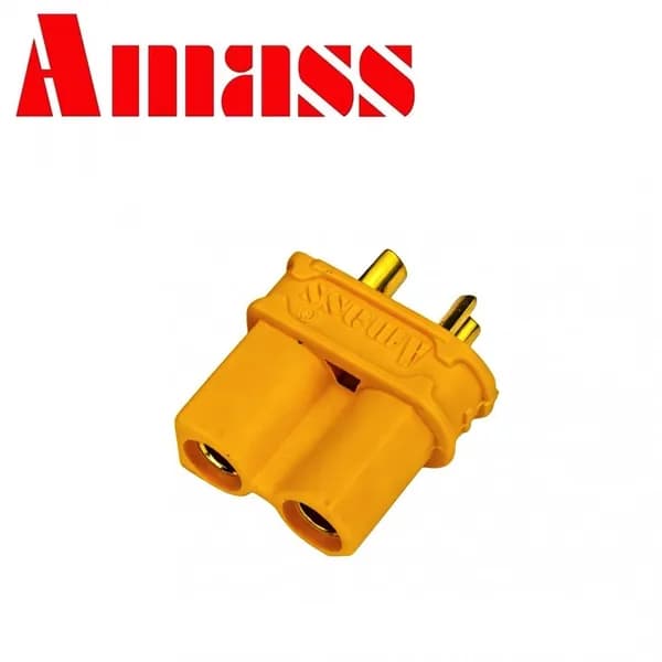 Силовой разъем Amass XT30-F, Мама