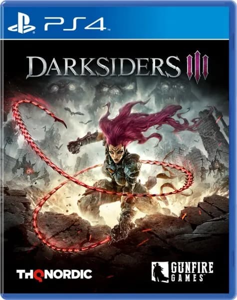 Игра Darksiders 3 PS4, PS5 (PlayStation 4, PlayStation 5, Русская версия)