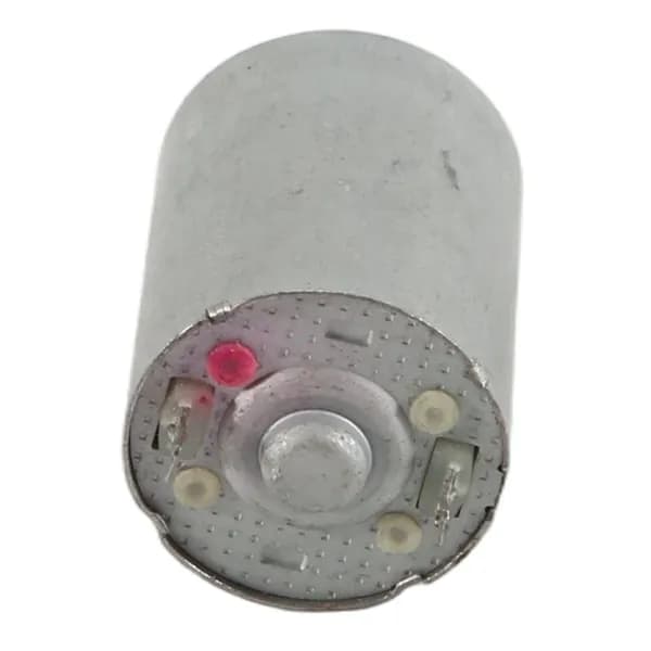 DC 1.5-9V 4000R/MIN Скорость на выходе с высоким крутящим моментом 17 мм Электрический мини-двигатель