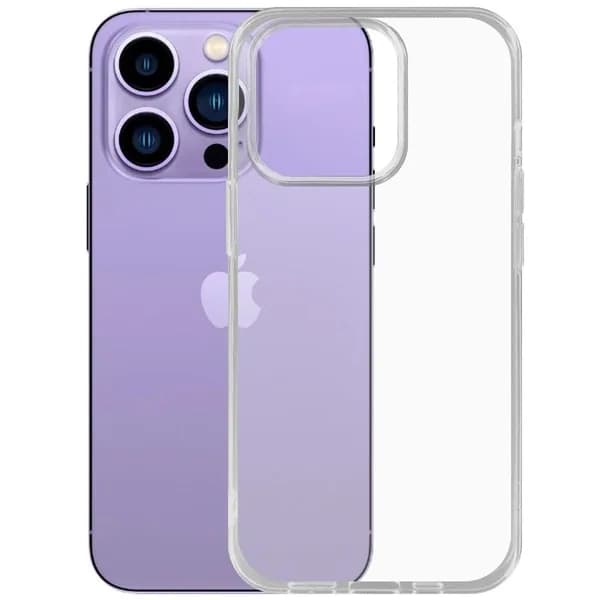 Силиконовый чехол / накладка / бампер для iPhone 14 Pro