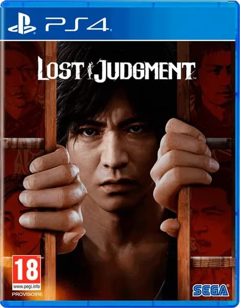 Игра Lost Judgment (английская версия) для PS4