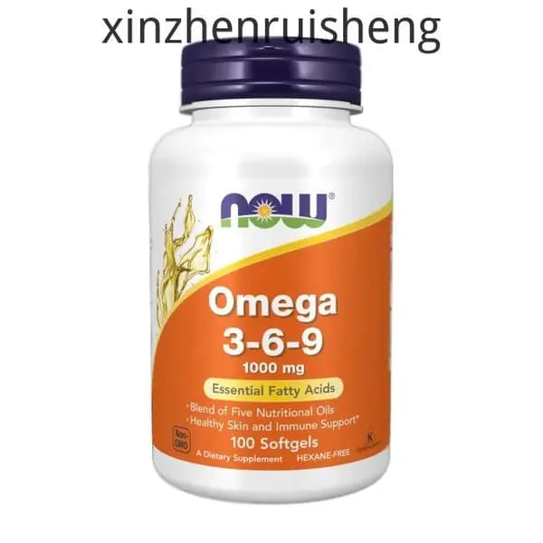 Омега 3-6-9 NOW Omega 3 6 9 1000 мг, 100 гелевых капсул