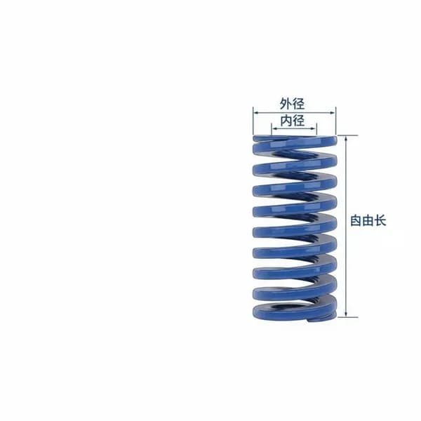 Фурнитура из стали 65Mn для пресс-форм и штампов 10x85