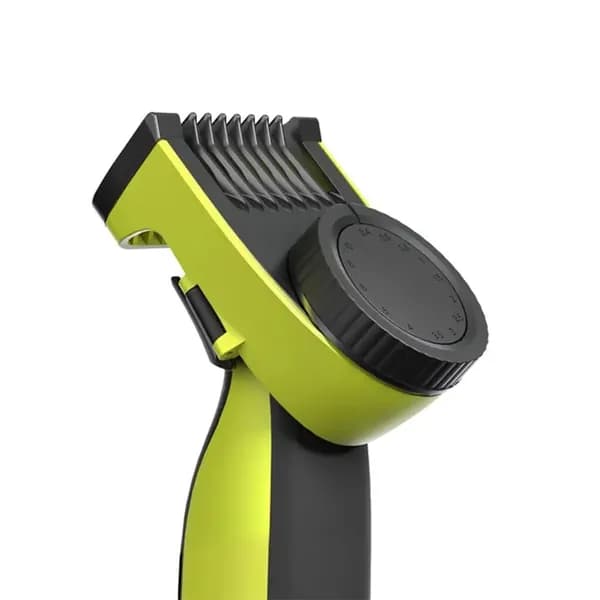 Машинка для стрижки Регулируемая насадка для триммеров Philips OneBlade QP210 QP220 QP230 QP2530 QP2527 QP2520 QP2533 QP2630 QP2530 и OneBlade Pro QP6520_TX-043-AC31, салатовый