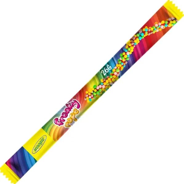 Конфета Freaky Rope 26 гр / Woogie