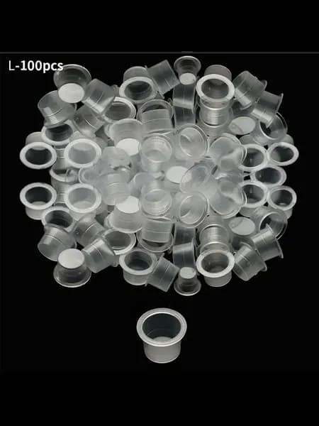 Колпачки для тату S-100pcs