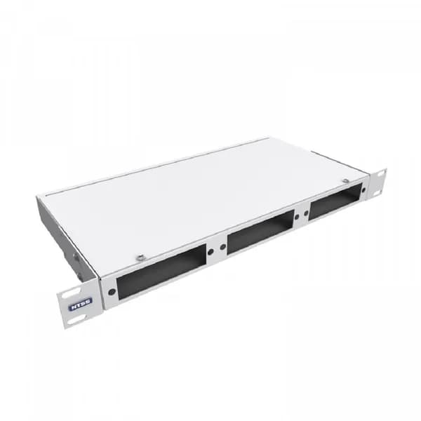 NTSS Кросс NTSS оптический 19'' укомплектованный 1U, 24 порта SC/APC, 9/125 мкм (планки, сплайс-кассета, пигтейлы, КДЗС, адаптеры) серый RAL 7035 NTSS-RFOB-1U-24-SC/A-9-SP1.5G1AY