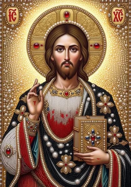 Амулет талисман с молитвами иконы святых 4 шт