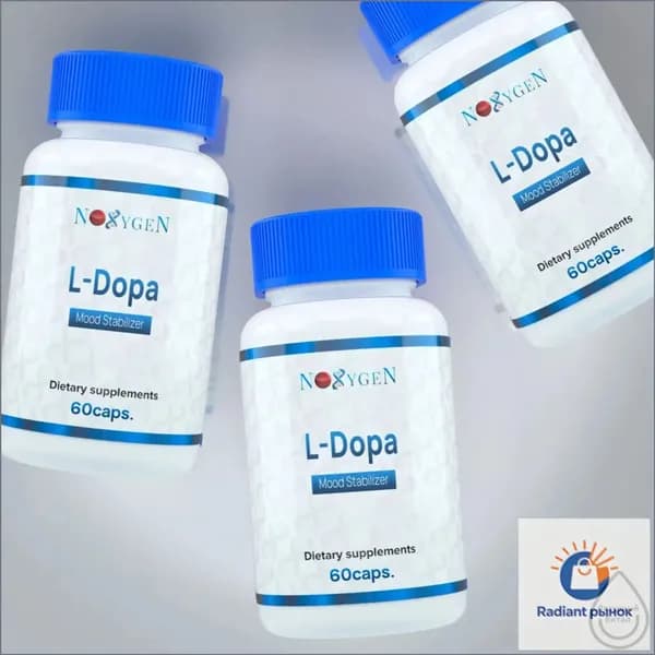 L-Dopa 60 капс. синтез дофамина, улучшение когнитивных способностей мозга