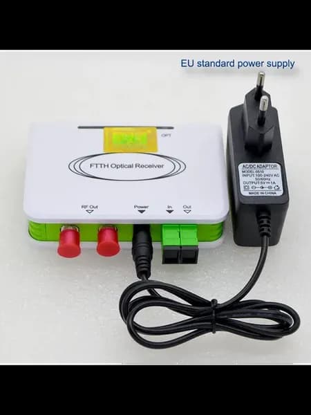 Оптический приемник FTTH SC APC, EU Standard