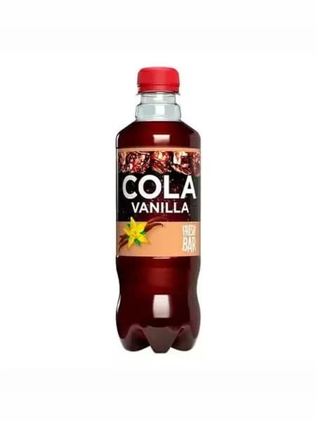 Газированный напиток Fresh Bar Cola vanila 480 мл