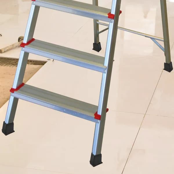4PCS Силиконовые Крышки для Ног Лестницы, Предотвращающие Скольжение и Улучшающие Безопасность