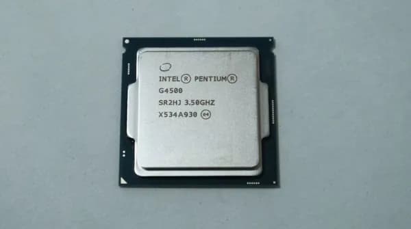 Процессор Intel Pentum G4500