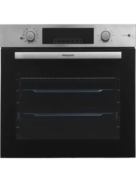 Духовой шкаф Hotpoint HSTF 1231 Jsah 72л 12 прогр.