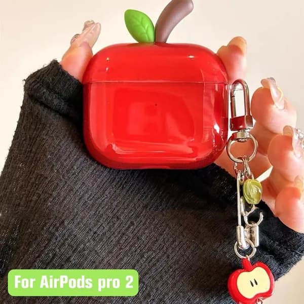 Чехол для наушников AirPods Pro 2, AirPods 4