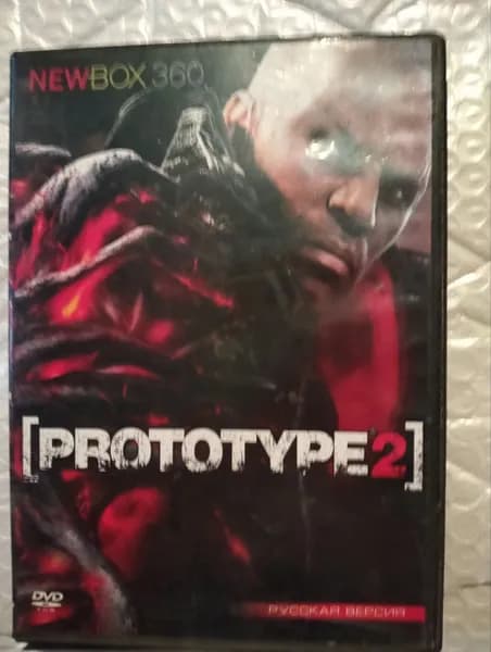 Игра Prototype 2 2012 Xbox 360 , (для прошитого Xbox 360)