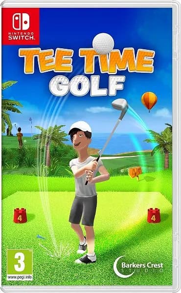 Tee Time Golf для Nintendo Switch