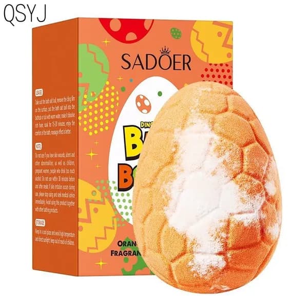 Шарик для ванны SADOER, аромат апельсина, 100 г