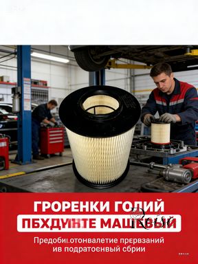 Фильтр воздушный арт. 1848220, 1 шт.