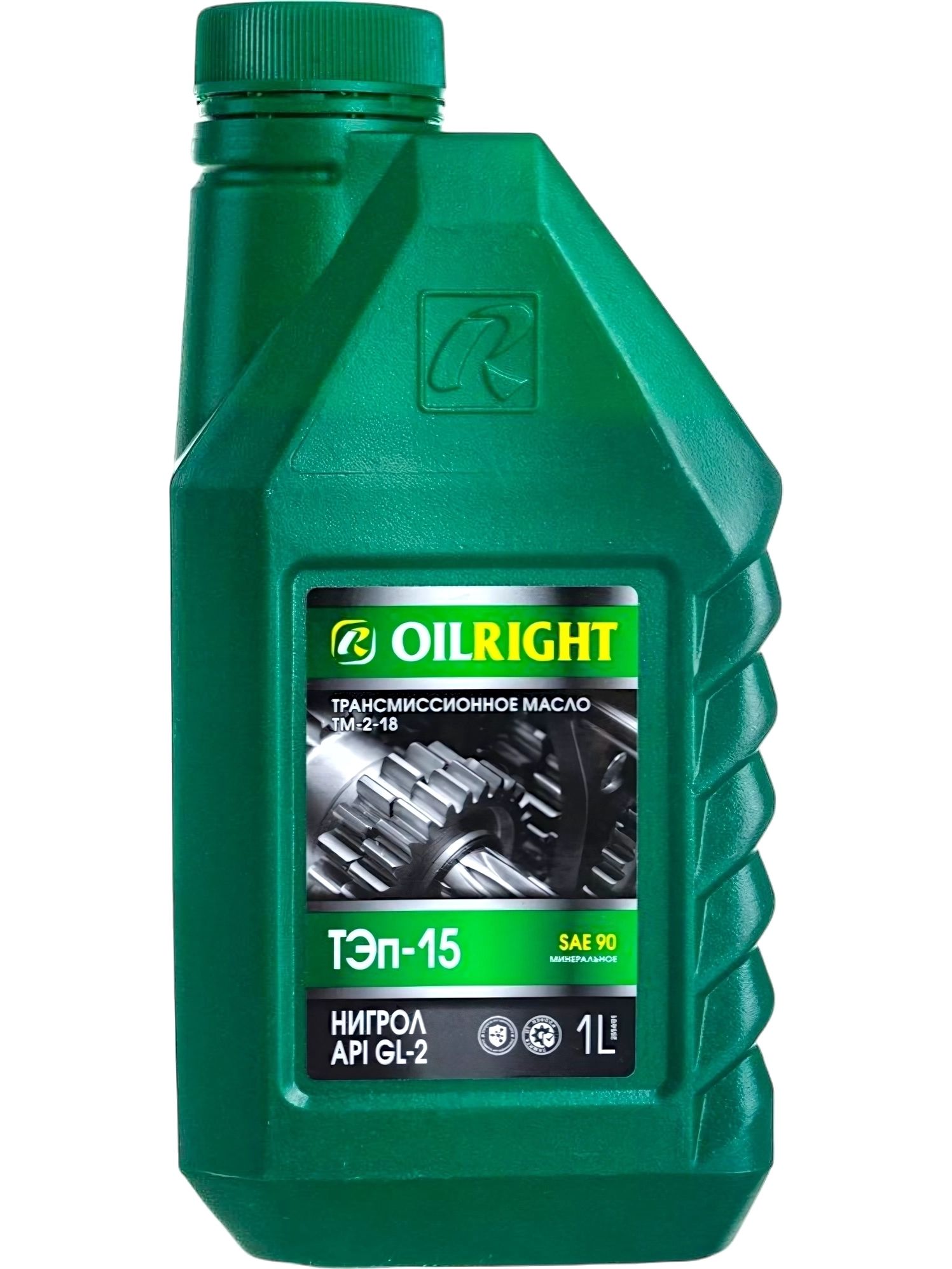 Масло трансмиссионное ТЭп-15 (Нигрол) OILRIGHT 1л