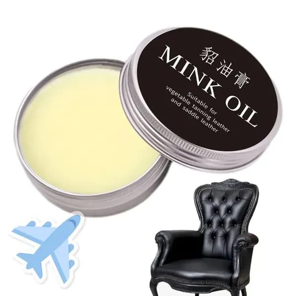 Жир для обуви / Норковый жир Mink Oil 15 г