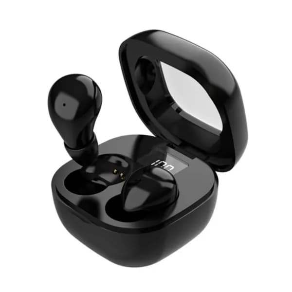 Наушники беспроводные с микрофоном, USB, черный