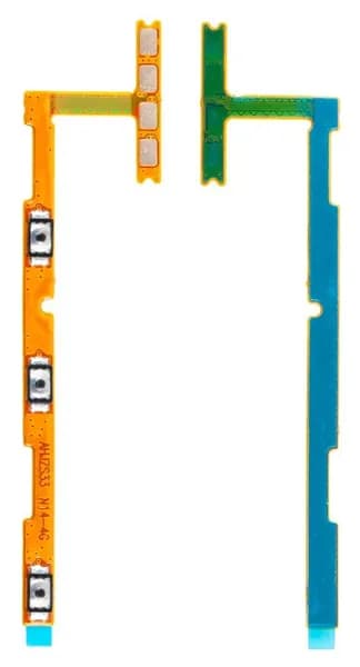 Шлейф для Xiaomi Redmi Note 14 4G (24117RN76O/24117RN76G) на кнопки громкости/включения