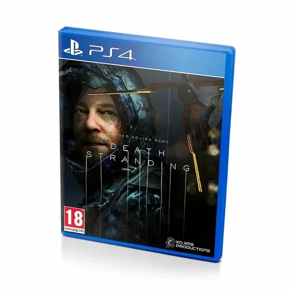 Игра PS4 Игра Death Stranding (Диск) (PlayStation 4, PlayStation 5, Русская версия)