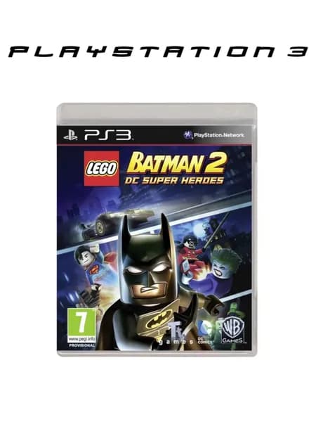 Игра Lego Batman 2 (PlayStation 3, Оригинальный)