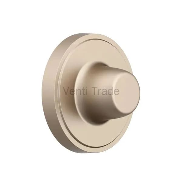 Магнитный настенный держатель для фена Hair Glory Hair Dryer Holder Rose Gold