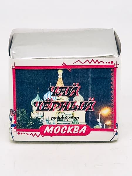 Чай черный ручной сбор 35гр Москва