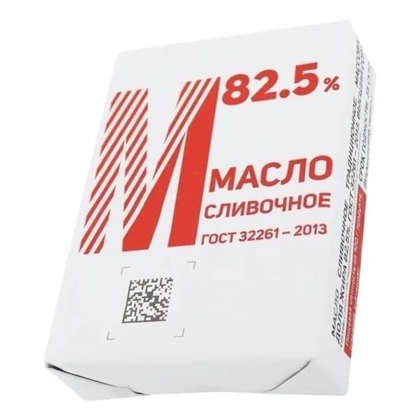 Сливочное масло 82,5% 170 г